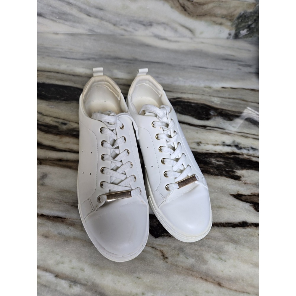 ALDO Women Sneaker Size 8 Dilathielle low-top White